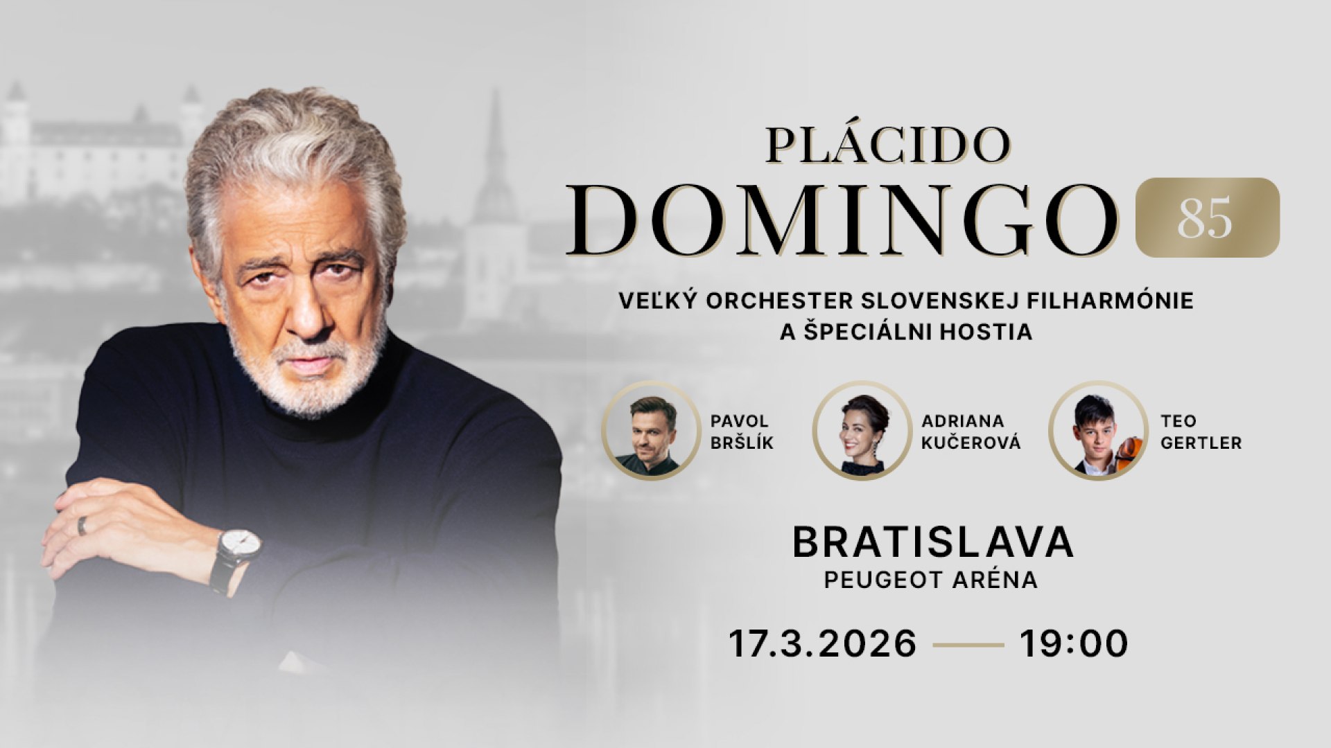 Placido Domingo
