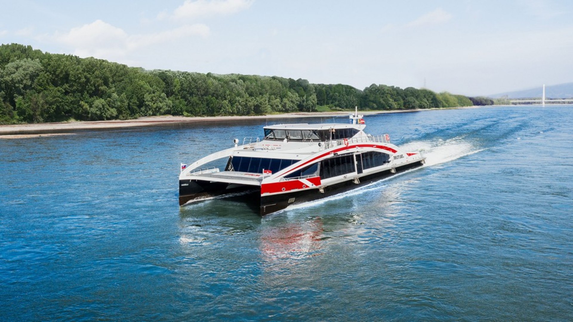 Twin City Liner, da Bratislava a Vienna