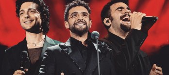 イル・ヴォーロ、ライブ・イン・コンサート