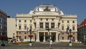 Théâtre national slovaque - Bâtiment historique du SND